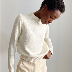 Wilfred Free Essential Chenille Turtleneck